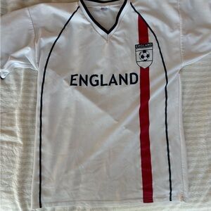 England football Soccer Jersey